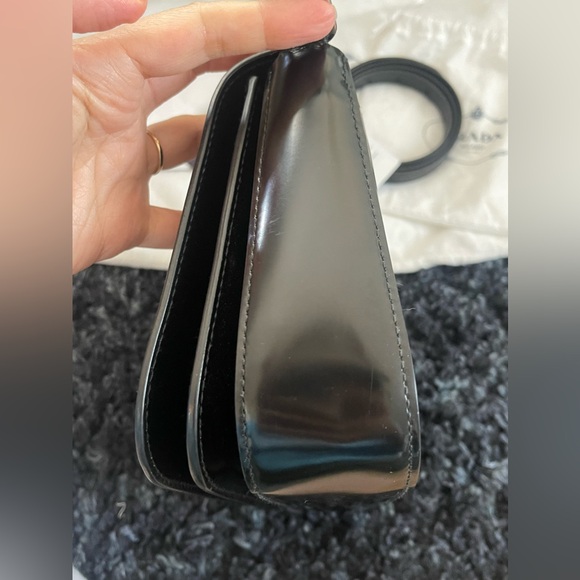 Prada brushed shoulder bag - Picture 11 of 12
